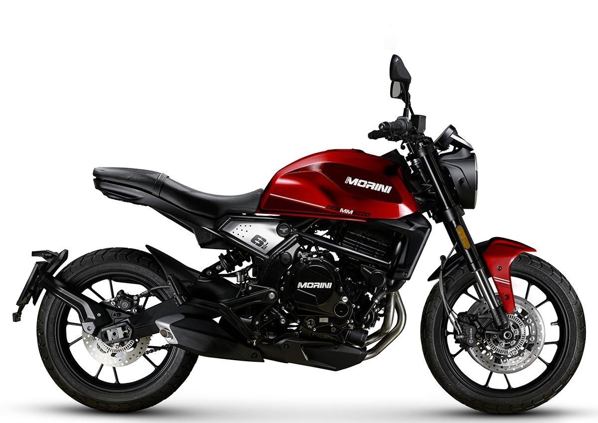 Moto Morini 6½ Seiemmezzo STR